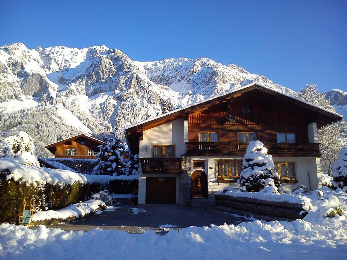 Haus Bergluft Apartment Ramsau am Dachstein Luaran gambar