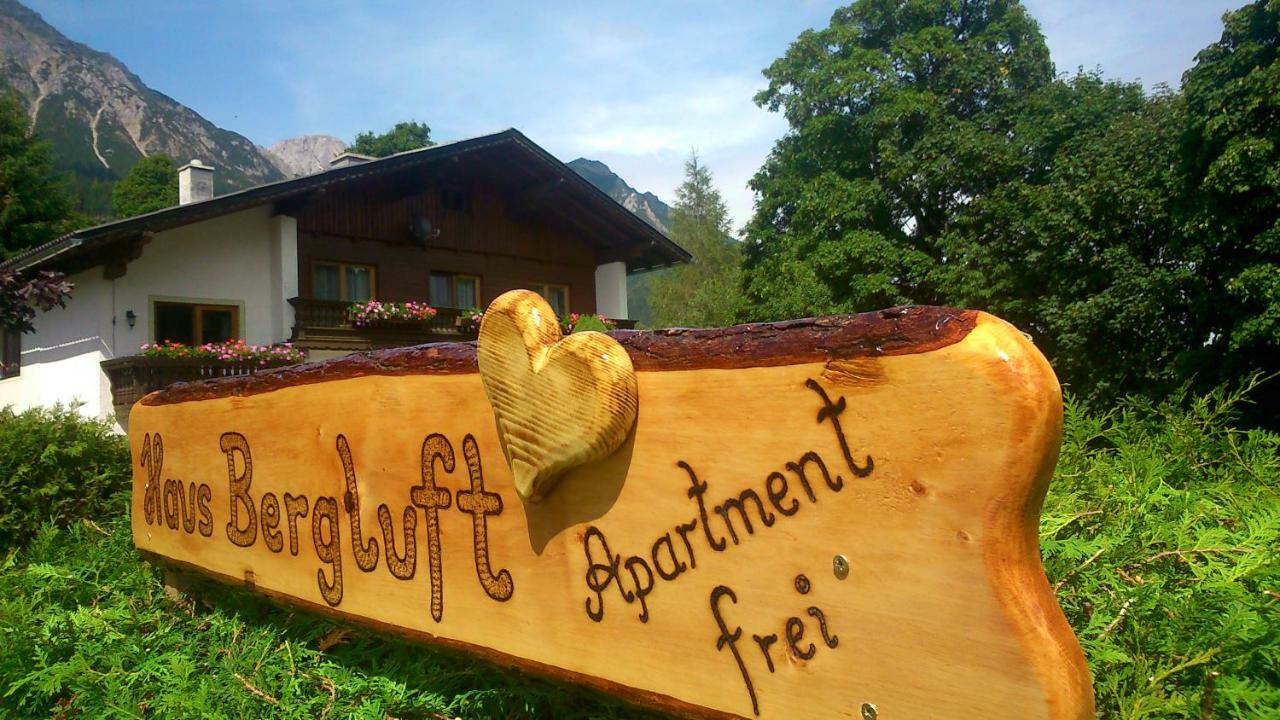 Haus Bergluft Apartment Ramsau am Dachstein Luaran gambar